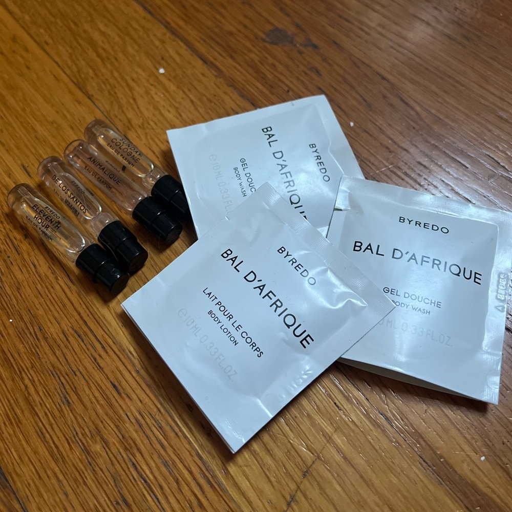 Byredo Sample Set